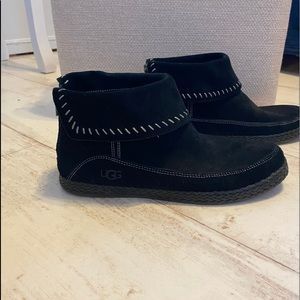 Ugg Varney Black Booties